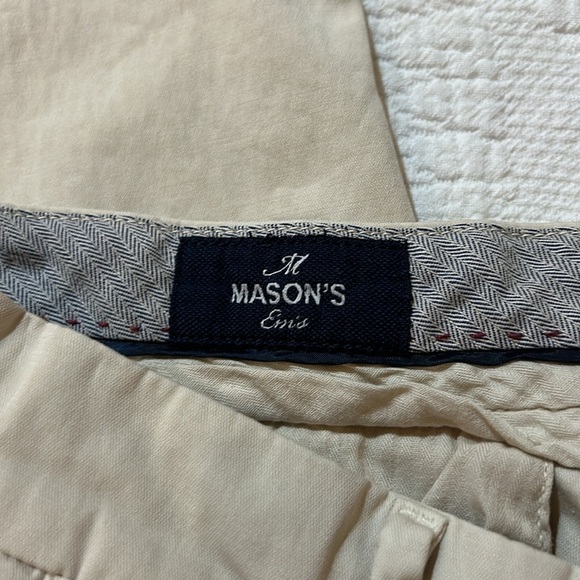 Mason’s khaki(sand) Pant. Size 48 (30 inch waist) - Picture 3 of 10